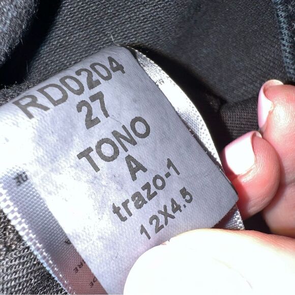 Redone high rise black NWT 27” premium denim jeans - stretch - Picture 12 of 16